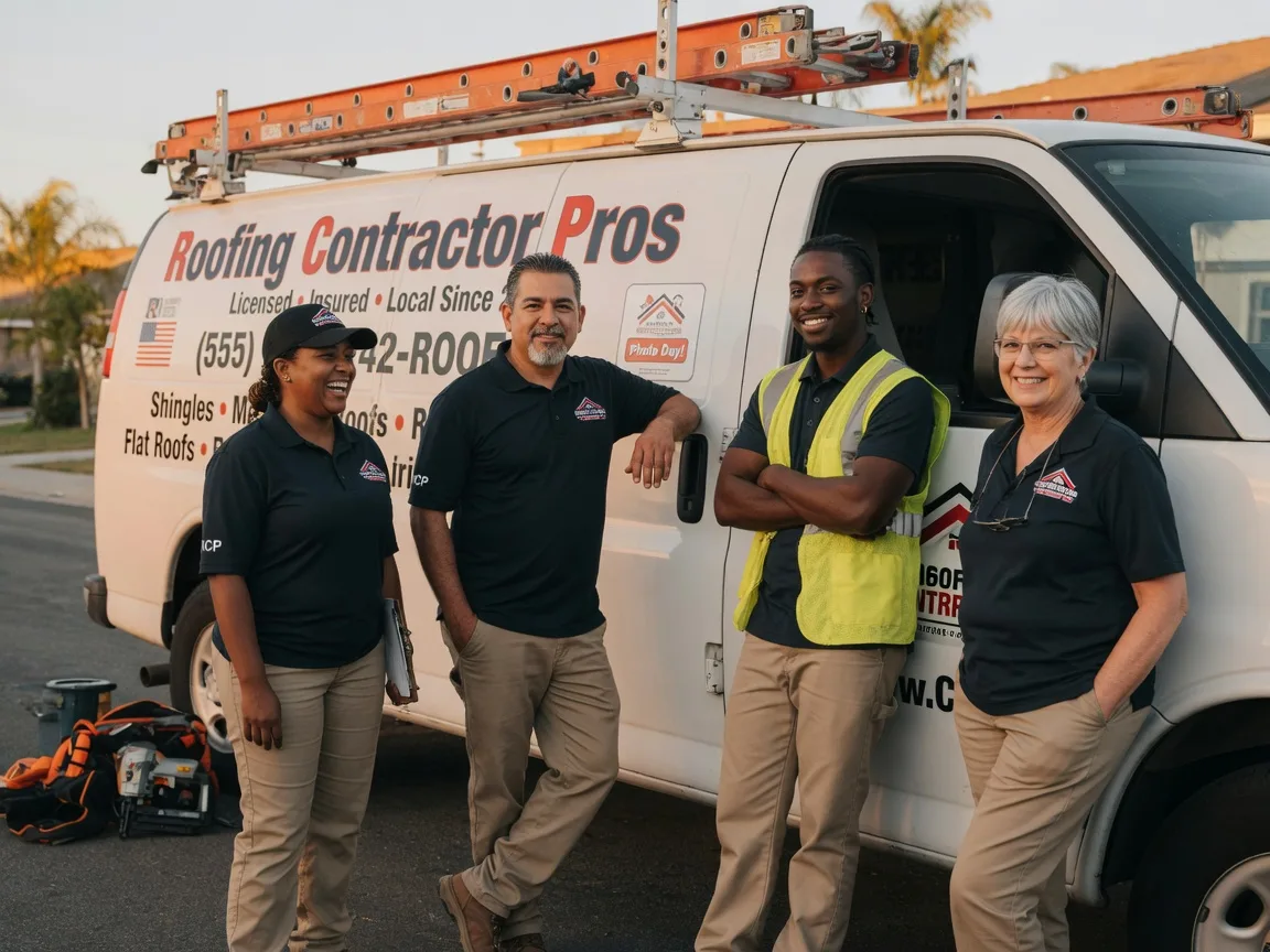 Local Roofing Contractors company in China Spring, TX
